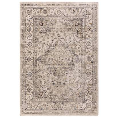 Willow 4 200x290cm Ash Medallion