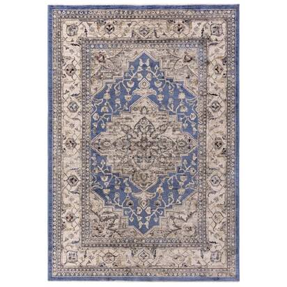 Willow 4 200x290cm Blue Medallion