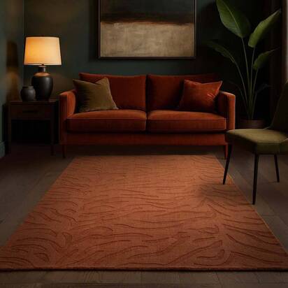 Fern 4 200x290cm Spice
