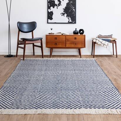 Oakham 4 160x230cm Navy