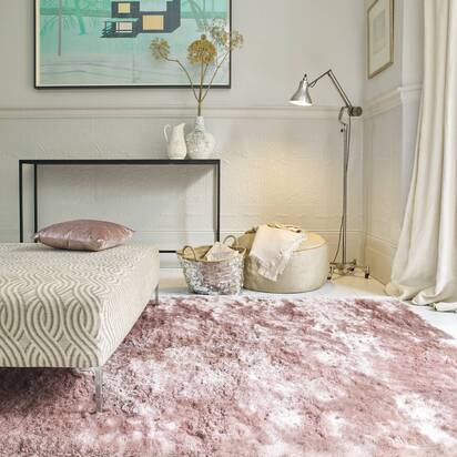 Bramley 4 Rug 120x180cm Pink