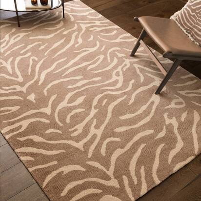 Carlton 4 120x170cm Tiger Taupe