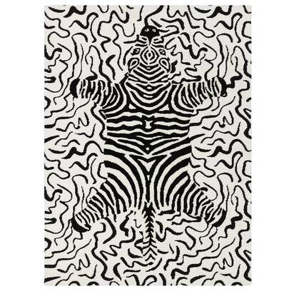 Carlton 4 120x170cm Zebra Mono