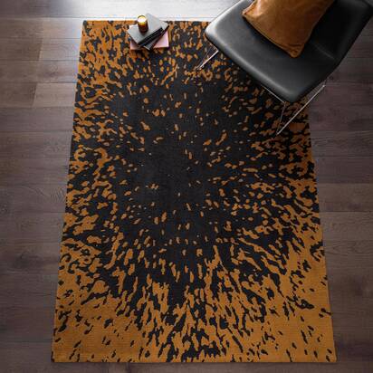 Carlton 4 160x230cm Splash Charcoal
