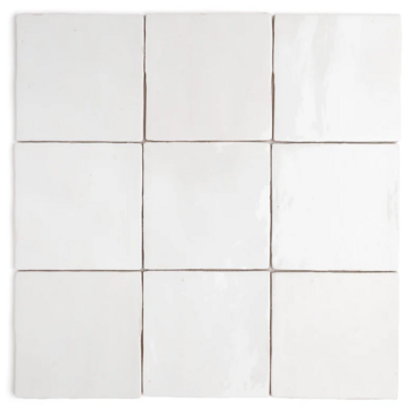 Zellige Pearl Wall Tile