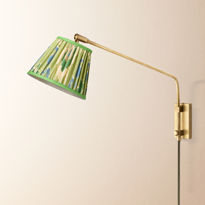 Carter Wall Fitting in Antique Brass
