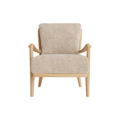 Loaf | Shearer Easins | Accent Chair