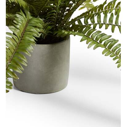 OKA | Faux Potted Fern - Green | Faux Plant