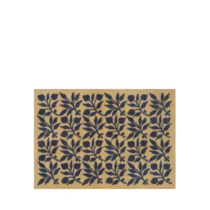 Turtle Mat Rosehip Door Mat, Blue Blue | 60 x 85cm