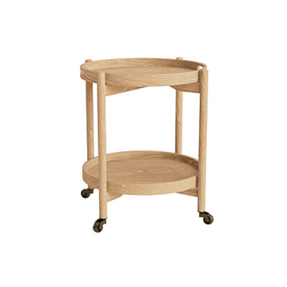 Loaf | Meals on Wheels | Side Table | Multi-Purpose Bedside Table, Living Room Sidetable & Lamp Table