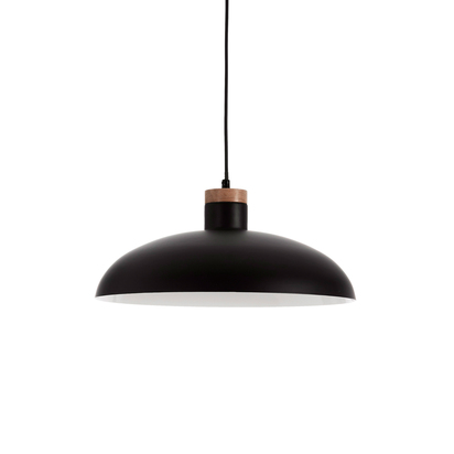Gotram pendant lamp black