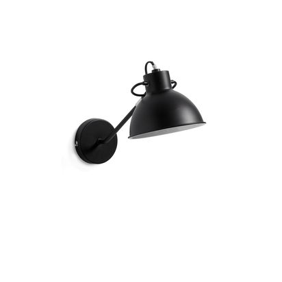 Offelis wall lamp black