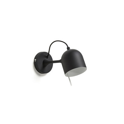 Lucilla wall lamp black
