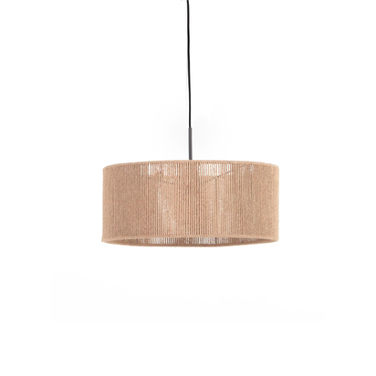 Crista jute light shade with natural finish Ã˜ 47 cm