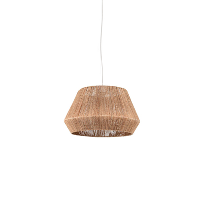 Crismilda 100% jute light shade with natural finish Ã˜ 50 cm