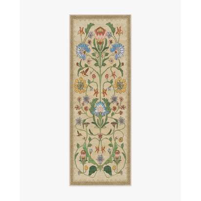 Protea Natural Rug by Iris Apfel - 75 x 215 cm - All-In-One Rug