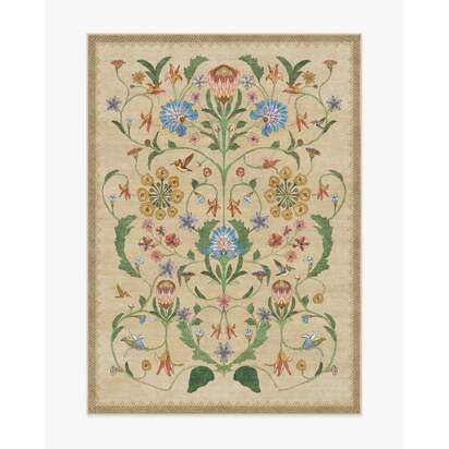 Protea Natural Rug by Iris Apfel - 150 x 215 cm - All-In-One Rug