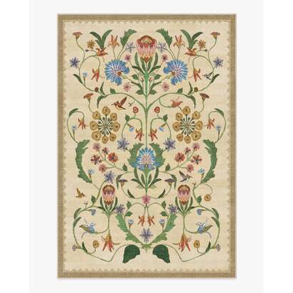 Protea Natural Rug by Iris Apfel - 185 x 275 cm - All-In-One Rug