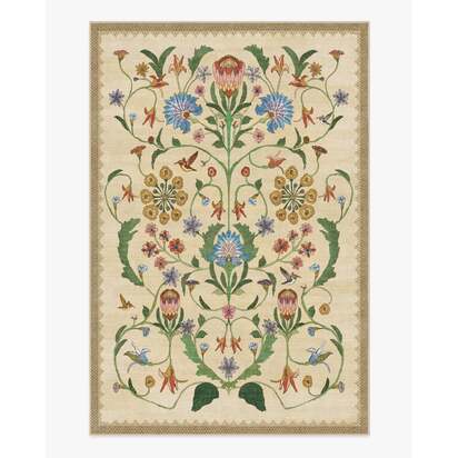 Protea Natural Rug by Iris Apfel - 200 x 290 cm - All-In-One Rug