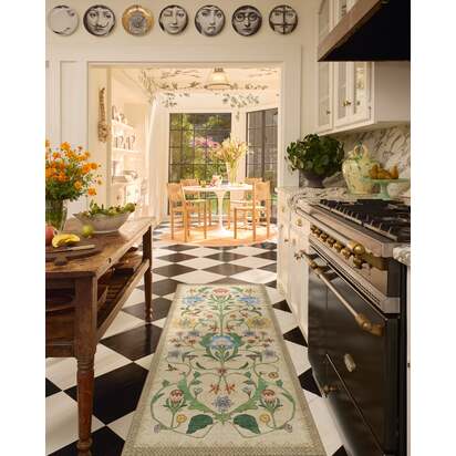 Protea Natural Rug by Iris Apfel - 200 x 290 cm - All-In-One Rug