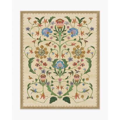Protea Natural Rug by Iris Apfel - 245 x 305 cm - All-In-One Rug