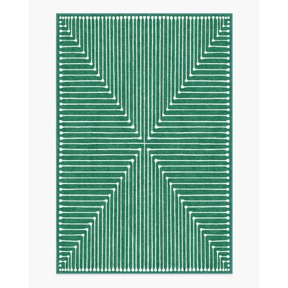 Inkdrop Green Rug by Jonathan Adler - 185 x 275 cm - All-In-One Rug