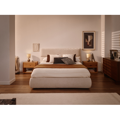 Levu black and white striped, 100% cotton cushion cover, 45 x 45 cm