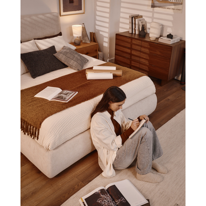 Levu black and white striped, 100% cotton cushion cover, 45 x 45 cm