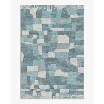 Boulder Blue Rug by The Local Project - 185 x 275 cm - All-In-One Rug
