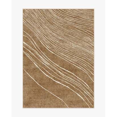 Dune Warm Brown Rug by The Local Project - 150 x 215 cm - All-In-One Rug