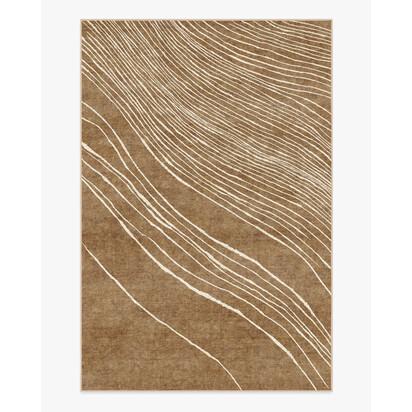 Dune Warm Brown Rug by The Local Project - 185 x 275 cm - All-In-One Rug