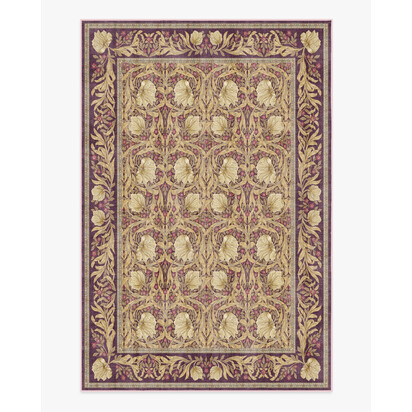 Pimpernel Mauve Rug by Morris & Co. - 200 x 290 cm - All-In-One Rug