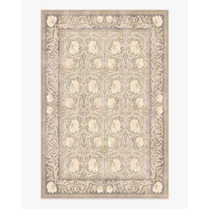 Pimpernel Mink Rug by Morris & Co. - 200 x 290 cm - All-In-One Rug