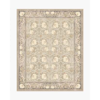 Pimpernel Mink Rug by Morris & Co. - 200 x 290 cm - All-In-One Rug