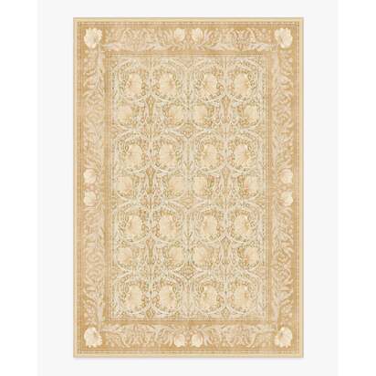 Pimpernel Light Ochre Rug by Morris & Co. - 185 x 275 cm - All-In-One Rug