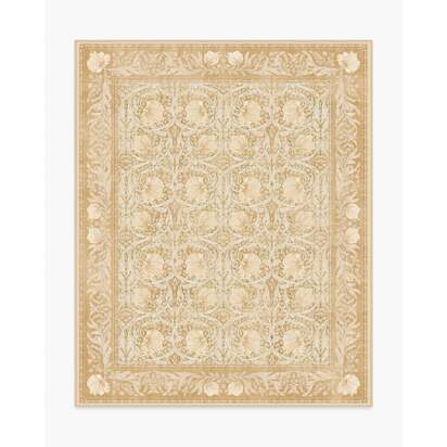 Pimpernel Light Ochre Rug by Morris & Co. - 185 x 275 cm - All-In-One Rug