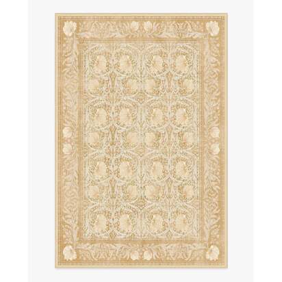 Pimpernel Light Ochre Rug by Morris & Co. - 200 x 290 cm - All-In-One Rug
