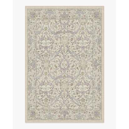 Montreal Beige & Lilac Rug by Morris & Co. - 200 x 290 cm - All-In-One Rug