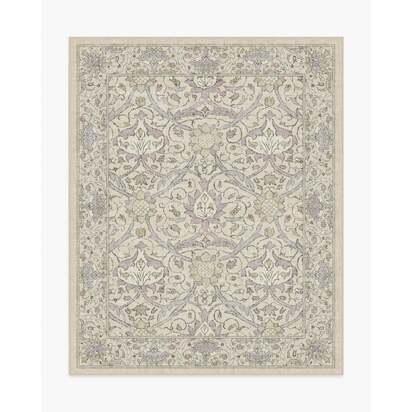 Montreal Beige & Lilac Rug by Morris & Co. - 200 x 290 cm - All-In-One Rug