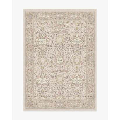 Montreal Soft Pink Rug by Morris & Co. - 150 x 215 cm - All-In-One Rug