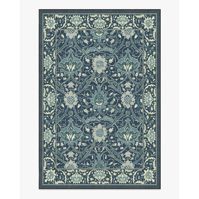 Montreal Sapphire Blue Rug by Morris & Co. - 200 x 290 cm - All-In-One Rug
