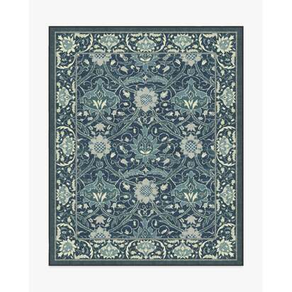 Montreal Sapphire Blue Rug by Morris & Co. - 200 x 290 cm - All-In-One Rug