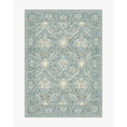 Montreal Dusty Blue Rug by Morris & Co. - 150 x 215 cm - All-In-One Rug