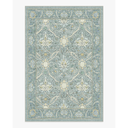 Montreal Dusty Blue Rug by Morris & Co. - 185 x 275 cm - All-In-One Rug