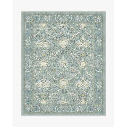 Montreal Dusty Blue Rug by Morris & Co. - 185 x 275 cm - All-In-One Rug