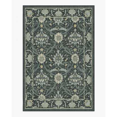 Montreal Charcoal & Abalone Rug by Morris & Co. - 200 x 290 cm - All-In-One Rug