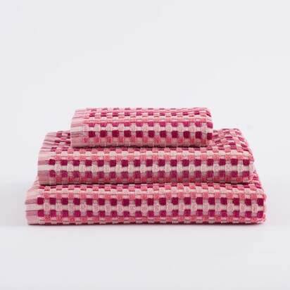 Rice Weave Cotton Towel