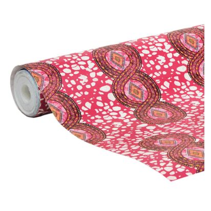 EVA SONAIKE - Idunu Wallpaper Pink