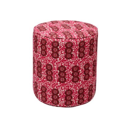 EVA SONAIKE - Idunu Pouffe Pink