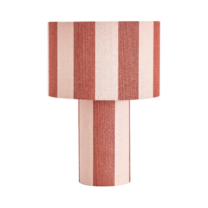 Beatrice Striped Table Lamp